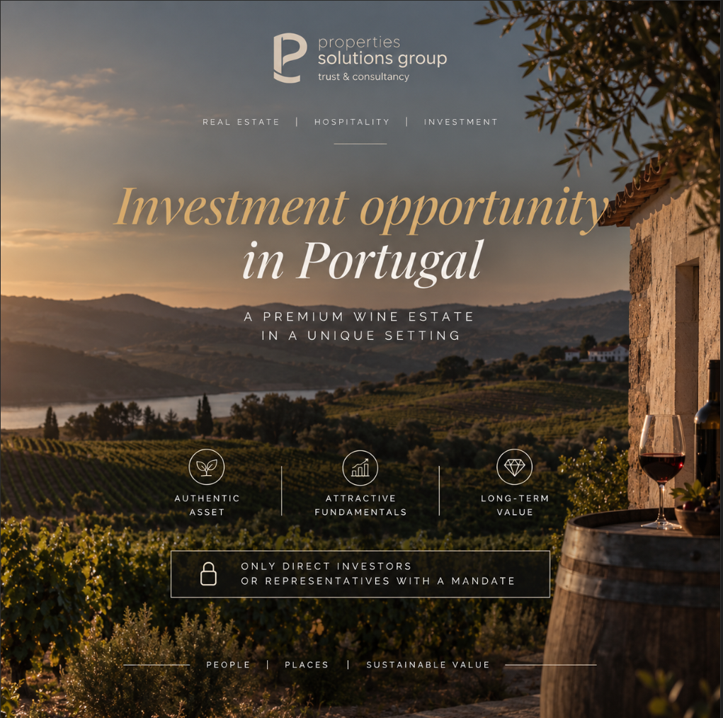 In ein Weingut in Portugal investieren