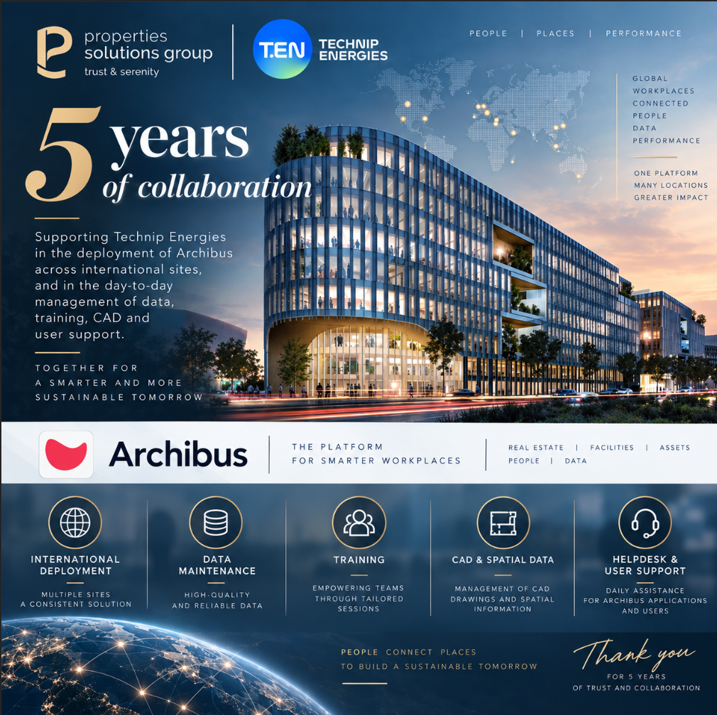 5 Jahre mit Technip Energies
